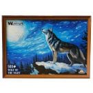 Puzzle Witty Puzzlezz, Lup, 500 piese
