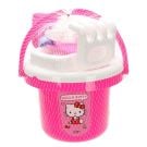 Set galetusa cu ustensile pentru plaja, Hello Kitty