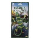 Figurina flexibila, Crazoo, Reptile