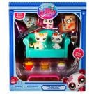 Set 3 figurine, Littlest Pet Shop, Diner Dash