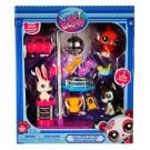 Set 3 figurine, Littlest Pet Shop, Disco Nights