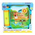 Carte interactiva cu sunete, Minibo, Animalute