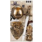 Set pentru cavaleri cu lumini si sunete, Paladin, Scut 