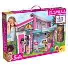 Set de joaca cu papusa, Lisciani, Casa de vara a lui Barbie