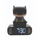 Ceas digital cu alarma si lumina de noapte, Lexibook, Batman
