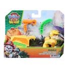 Figurina cu accesorii, Paw Patrol the Dino Movie, Rubble, 20157004