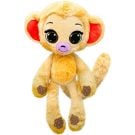 Jucarie de plus parfumata, Bubble Pops, S1, Chunky Cocoa Monkey, 34 cm