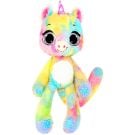 Jucarie de plus parfumata, Bubble Pops, S1, Raspberry Burst Unicorn, 34 cm