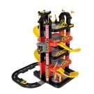 Set de joaca Teamsterz, Metro City, Garaj cu 5 etaje si 5 masinute, 70 cm