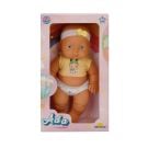 Papusa bebelus Ada, Dollz n More, galben, 23 cm