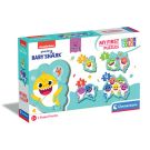 Primul meu Puzzle, Clementoni, Baby Shark 4 in 1