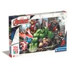 Puzzle Clementoni, Maxi, Avengers, 104 piese