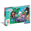 Puzzle Clementoni, Gabbys Dollhouse, 104 piese