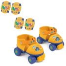 Set patine cu rotile si protectii, Disney Stitch, Marime 22-29