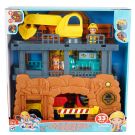 Set de joaca, Tiny Kiddom, Santier de contructii, 33 piese