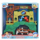 Set de joaca, Tiny Kiddom, Dino Nursery Tower, 28 piese