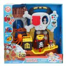 Set de joaca, Tiny Kiddom, Insula piratilor, 26 piese