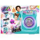 Set de joaca creativ, Slime Tie-Dye, Masina de colorat slime