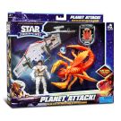 Set figurine si vehicul, Strafoid Bug, Star Troopers, Lanard Toys