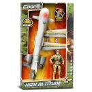 Avion de lupta si figurina, Lanard Toys, The Corps Universe, Elite Corps