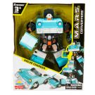 Robot transformabil, Happy Kid, M.A.R.S. Valve Charger, Turcoaz