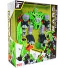 Robot transformabil, Happy Kid, M.A.R.S. Brachioroid, Verde