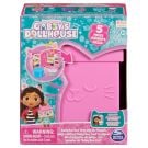 Set de joaca Mini casuta breloc, Baby Box cu 5 piese, Gabby's Dollhouse, 20140105