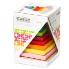 Joc din lemn, Cubika, Piramida, 9 piese