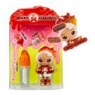 Papusa Yummiland, Lipgloss Doll S2, Amber Cinnamon, 525615EUC