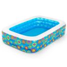 Piscina gonflabila dreptunghiulara, 3 inele, Bestway, 229 x 152 x 56 cm