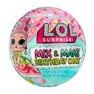 Papusa LOL Surprise, Mix And Make Birthday Cake, 593140EUC