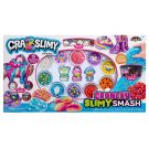 Set creativ cu slime, Cra-Z-Art, Crunchy Slimy Smash, 12 culori
