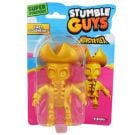 Figurina flexibila, Monster Flex, Stumble Guys, Capt Goldheart