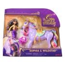 Set de joaca cu papusa, Unicorn Academy, Sophia si Wildstar, 6066838