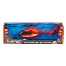 Elicopter de salvare cu lumini si sunete, Teamsterz, Street King, Rosu