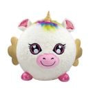 Jucarie de plus gonflabila, Little Biggies, Unicorn, Alb