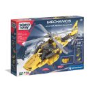 Kit de constructie Clementoni, Elicopeter Montan de Salvare