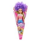 Papusa fashion cu par mov, Dreameez, 33 cm