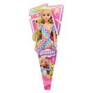 Papusa fashion cu par blond inchis, Dreameez, 33 cm
