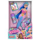 Papusa sirena cu accesorii, Dreameez, Bubble Mermaid