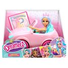 Papusa cu masina decapotabila, Dreameez, Unicorn Princess Car