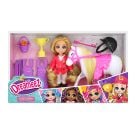 Papusa cu accesorii pentru calarie, Dreameez, Show Jumper