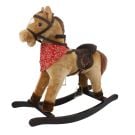 Calut balansoar, Puffy Friends, Rocking Horse, Bej