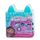 Set inel cu figurina surpriza, Gabbys Dollhouse, Turcoaz
