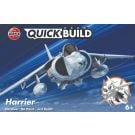 Set de constructie, Airfix Quickbuild, Harrier, 27 piese