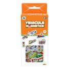 Joc educativ Smile Games, Vehicule magnetice
