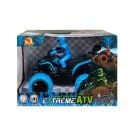 ATV cu telecomanda, Sunman, 1:10, Albastru