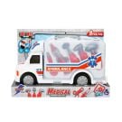 Ambulanta cu lumini si sunete, Zapp Toys, 9 accesorii