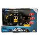 Elicopter de salvare cu sunete si lumini, Cool Machines, Negru, 1:20
