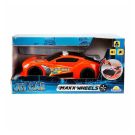 Masinuta cu sunete si lumini, Jet Car, Maxx Wheels, Portocaliu